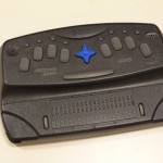 PacMate BX400 med braille display
