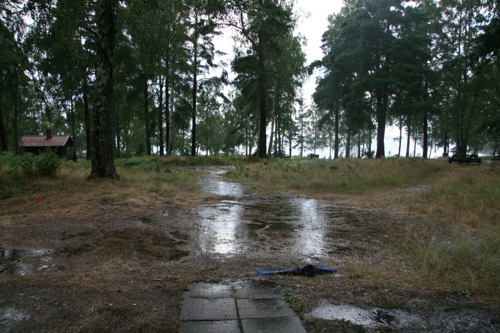 Bild: Regn på Rånö