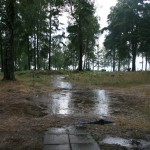 Bild: Regn på Rånö