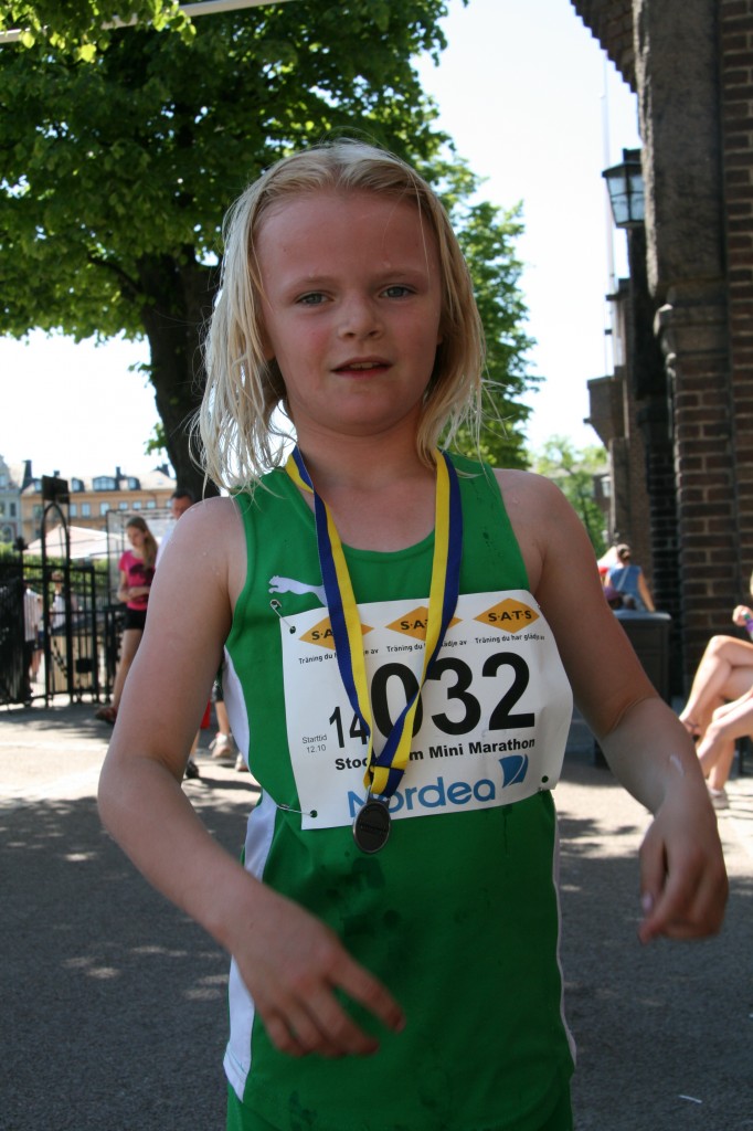 Bild: Emilia Nömell mini marathon