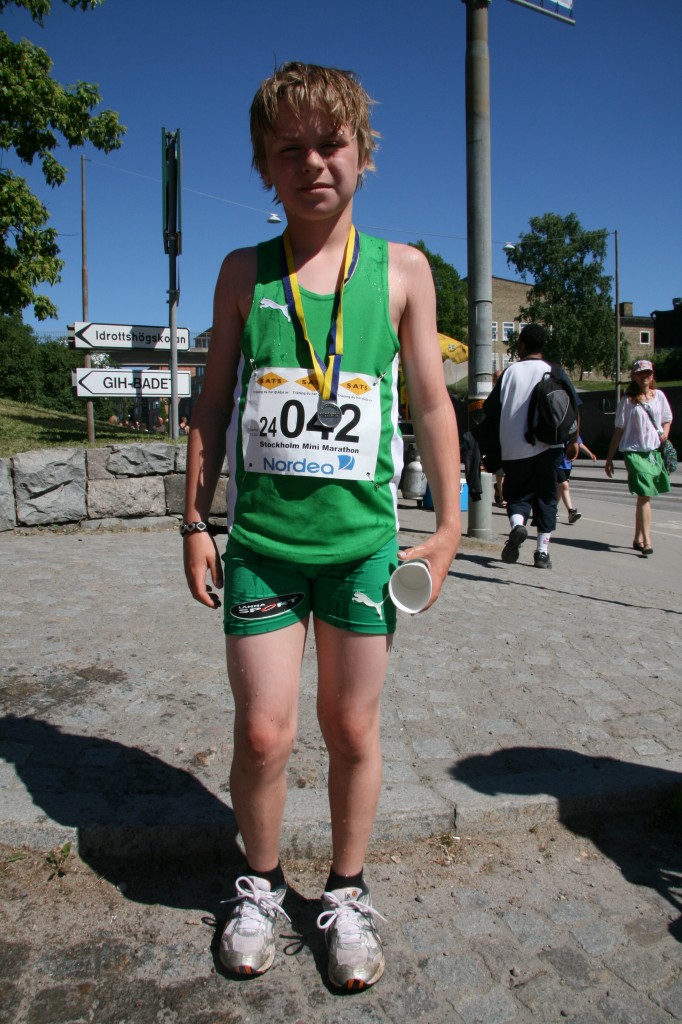 Bild: Jesper Nömell, mini maraton