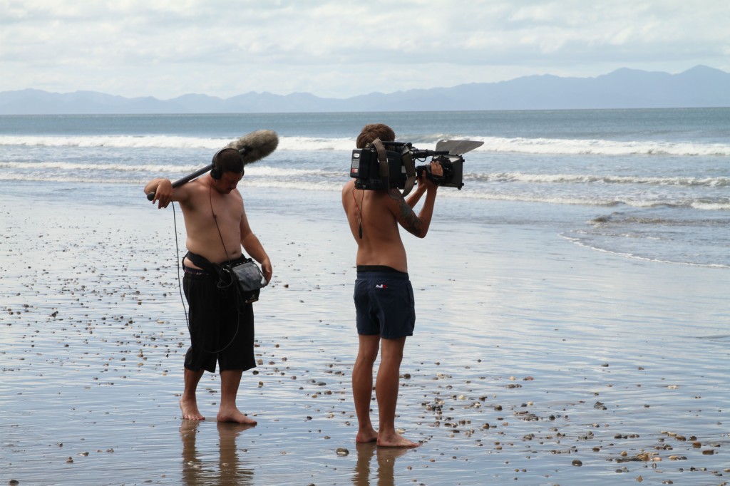 bild: teveinspelning vdi Stilla Havet Nicaragua