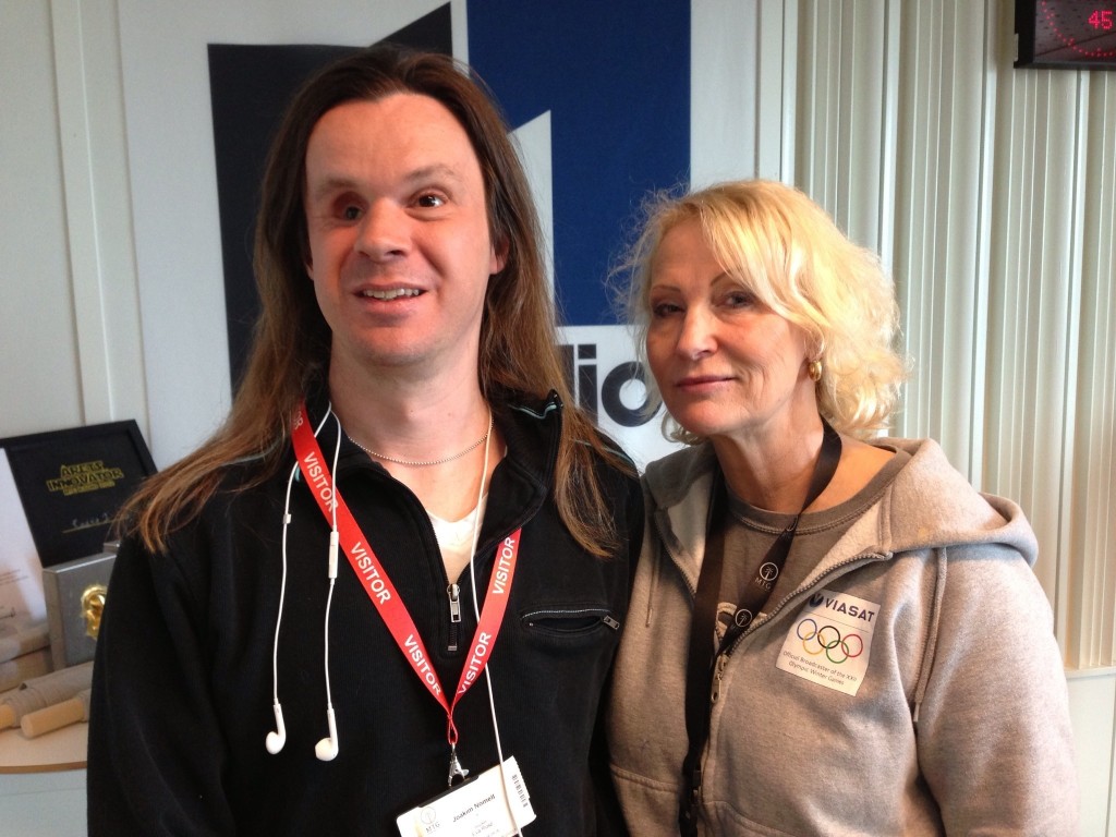 Bild: Joakim Nömell och Eva Rusz