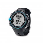 Bild: Garmin Swim Watch visar skärmen för anpassad sida