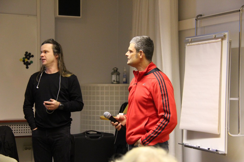 Bild: Joakim Nömell & Rickard Forshäll från Mot Alla Odds 2013