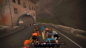 Bild: Zwift ´race