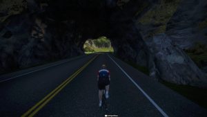 Bild: Manlig Zwift avatar