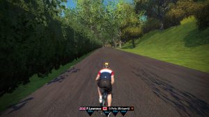 Bild: Zwift avatar i London